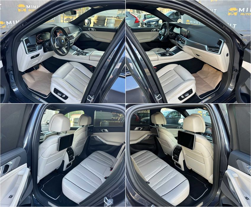 BMW X6 M50d xDrive 3.0 Diesel (400 CP) Euro 6 | Rate fixe | Garantie