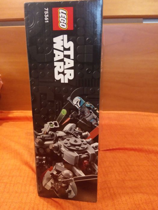 Lego Star Wars 75361 Spider Tank din Mandalorian, nou, sigilat