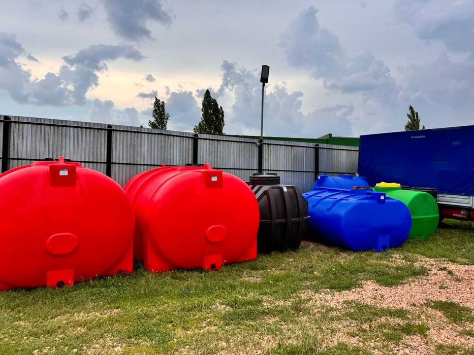 БОЧКИ  ЕМКОСТИ септики жироуловители погреба бассейны, доставка по РК