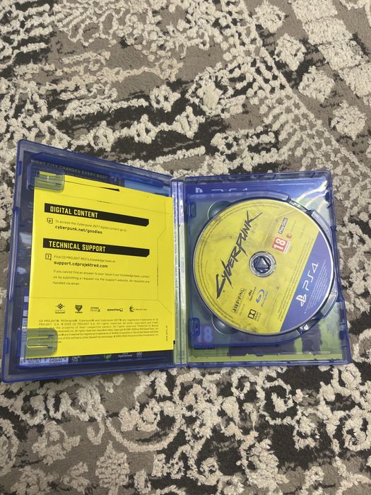 киберпанк диск пс4