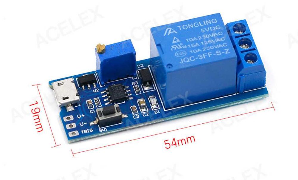 Таймер - модуль задержки