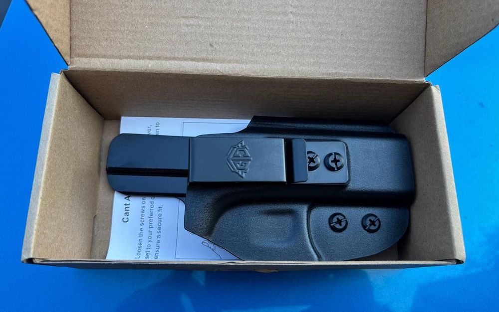 Toc pistol Kydex Glock 19