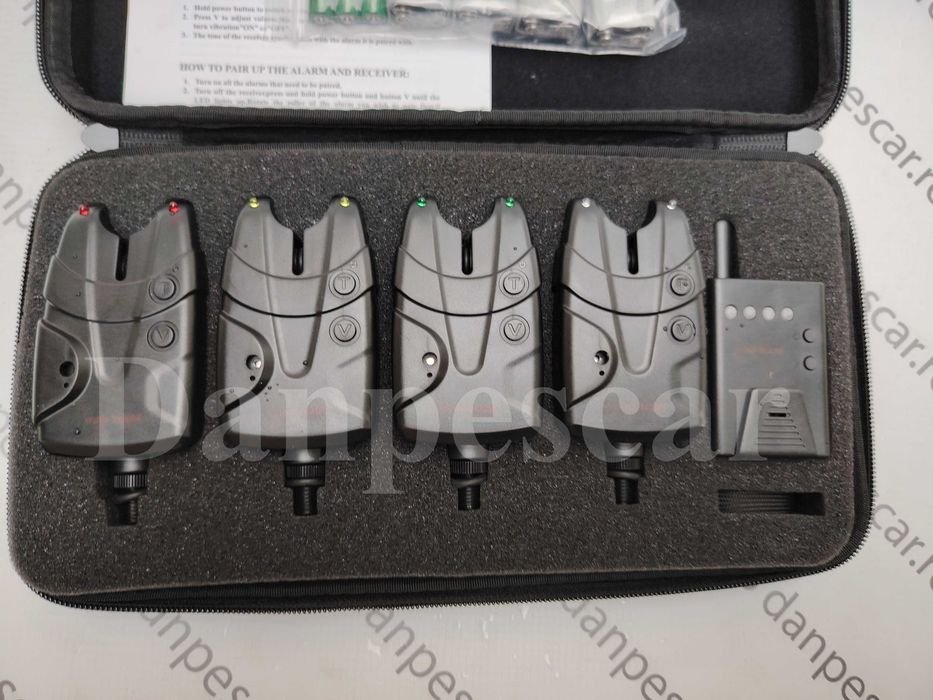 Rod pod (Duo Pod) PRO FL157 full echipat cu 4 avertizori cu STATIE si 4 swingere