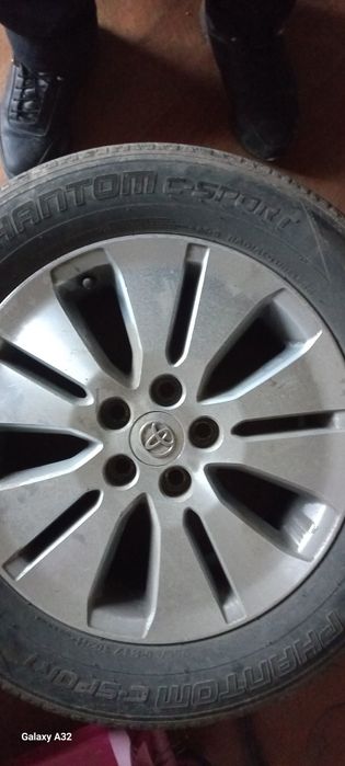 Титановый диски на алфард