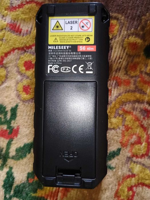 Ruleta electronica, telemetru 40m