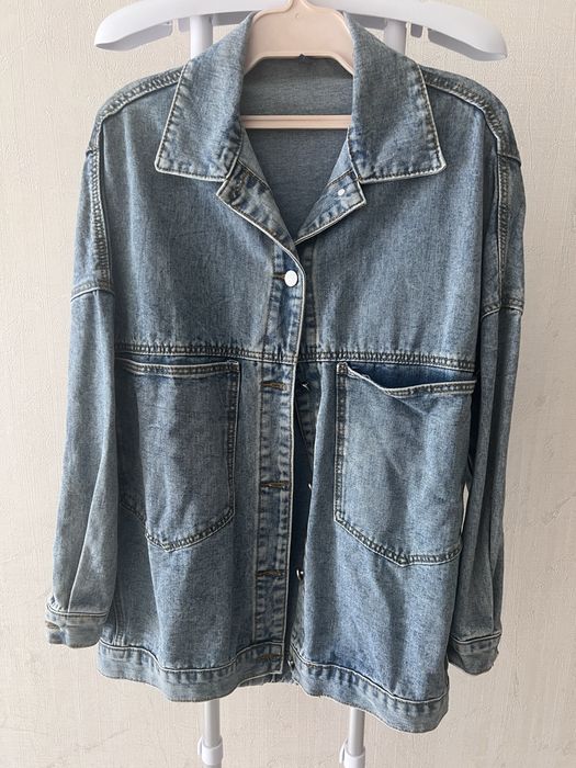 Джинсовая куртка