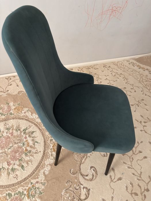 Мягкие велюровые кресла — 12 000 ₸/шт.