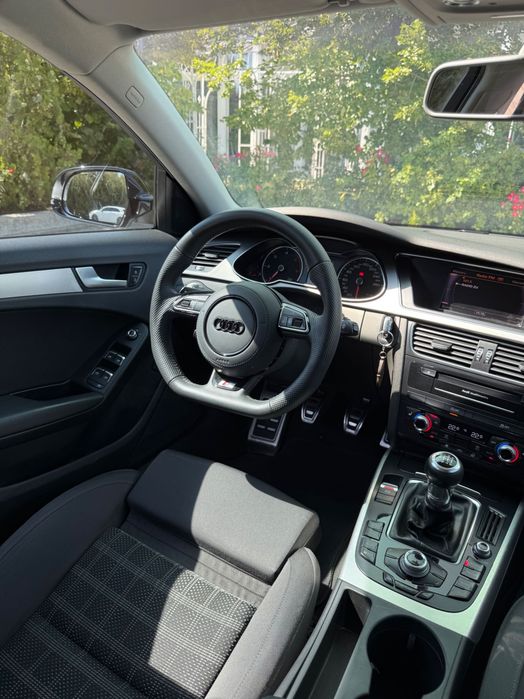 Audi A4 B8.5 Facelift