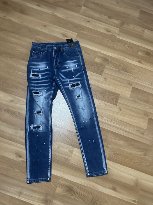 Blugi  Dsquared barbati Marimea S - M