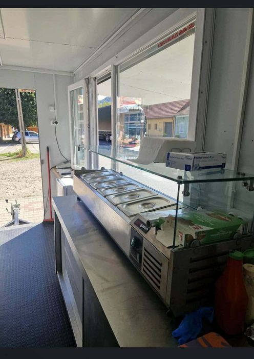 Se vinde rulotă Fastfood