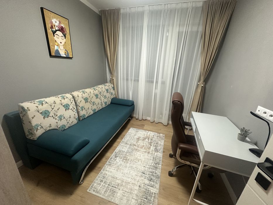 Apartament NOU,Terasă panoramică 54 mp,View spre Hoia Dealurile Clujului,Parcare  subterana, 15 min Untold,Prima inchiriere