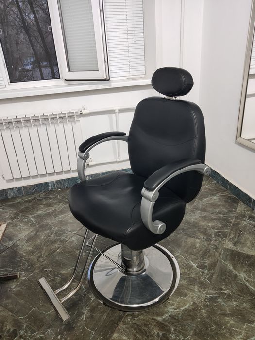 Кресло парикмахерская