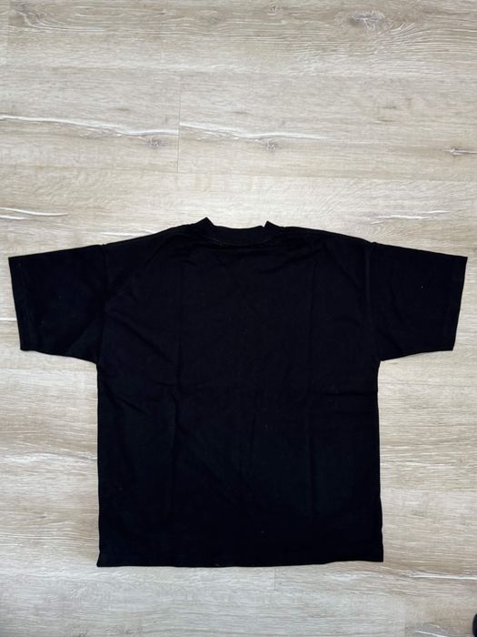 Черна Blank Тениска Union Kingdom 100% Памук