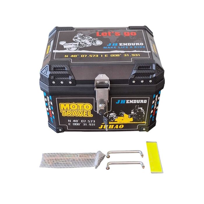 Куфар за Мото Лукс 57л -721107