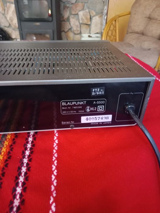 Усилвател Blaupunkt произведен в Япония