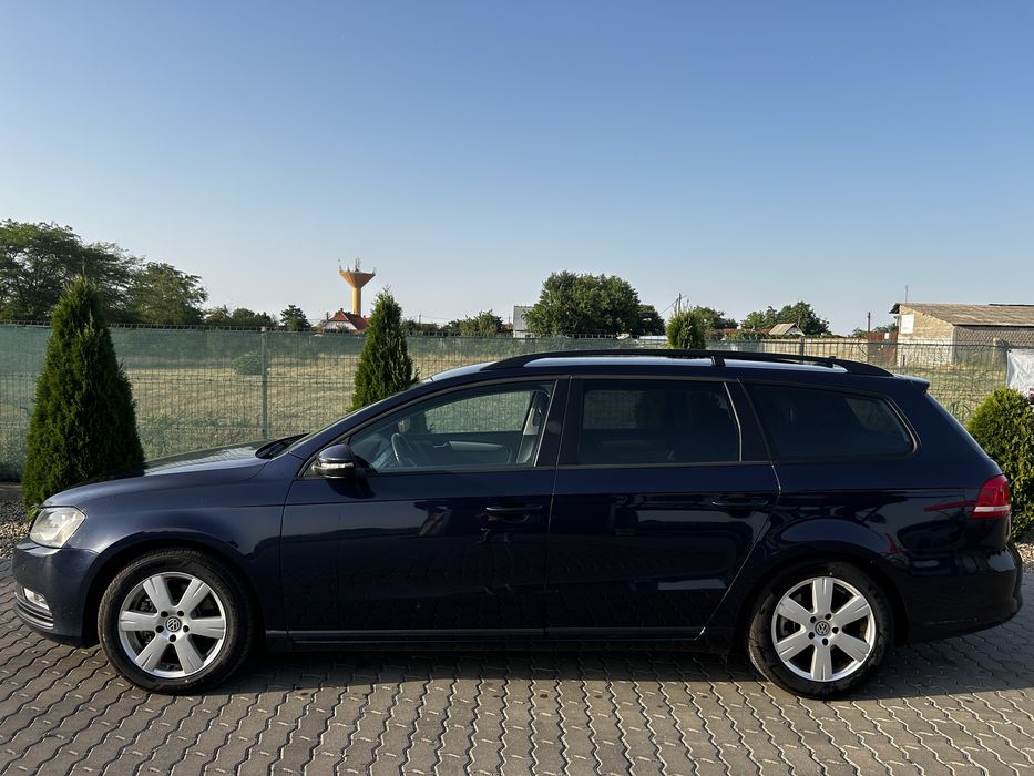 VW Passat Bluemotion 2012 Euro 5