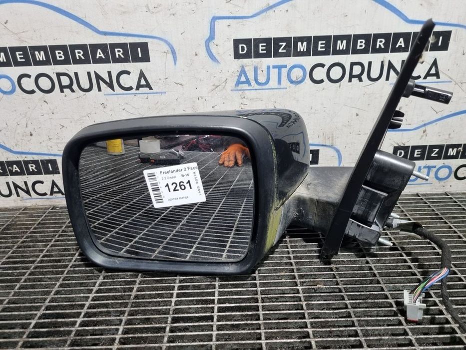 Oglinda stanga Land Rover Freelander 2 Facelift 2010 - 2012 4 Usi Galway green 821 ...