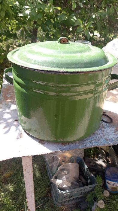 коструля, эмал, 20 лит