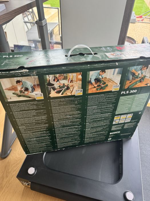 Statie taiere Bosch PLS 300 unghi 45