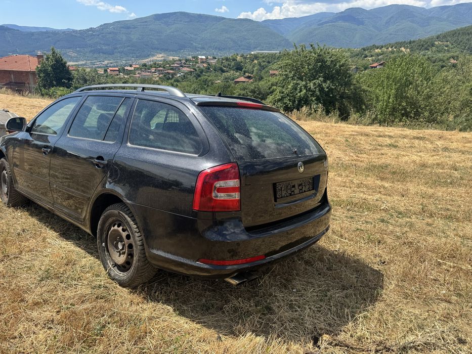 Skoda Octavia 2 VRS 2.0TFSI на части