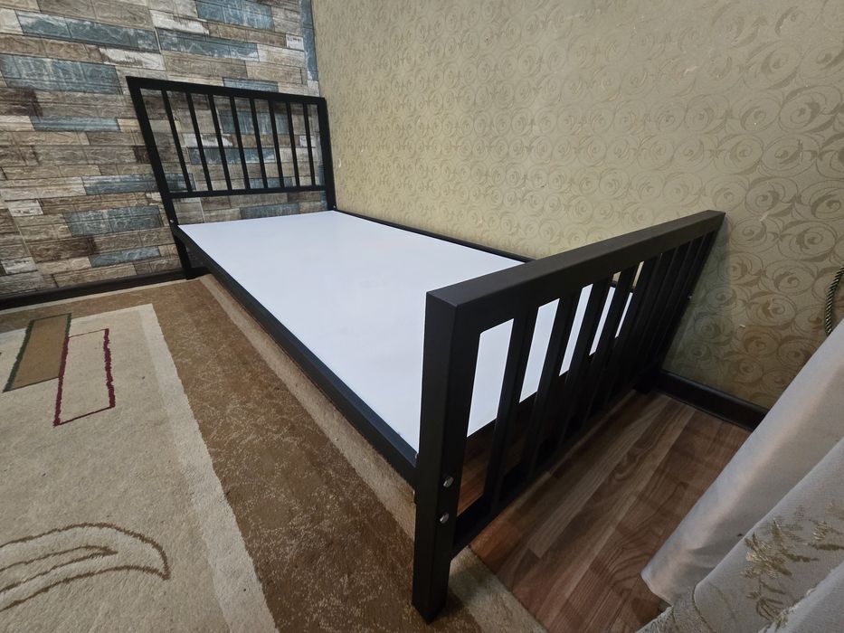 "МЕГА АКЦИЯ" Односпальные кровать Модель: (CHAMPION)
* Можно заказать