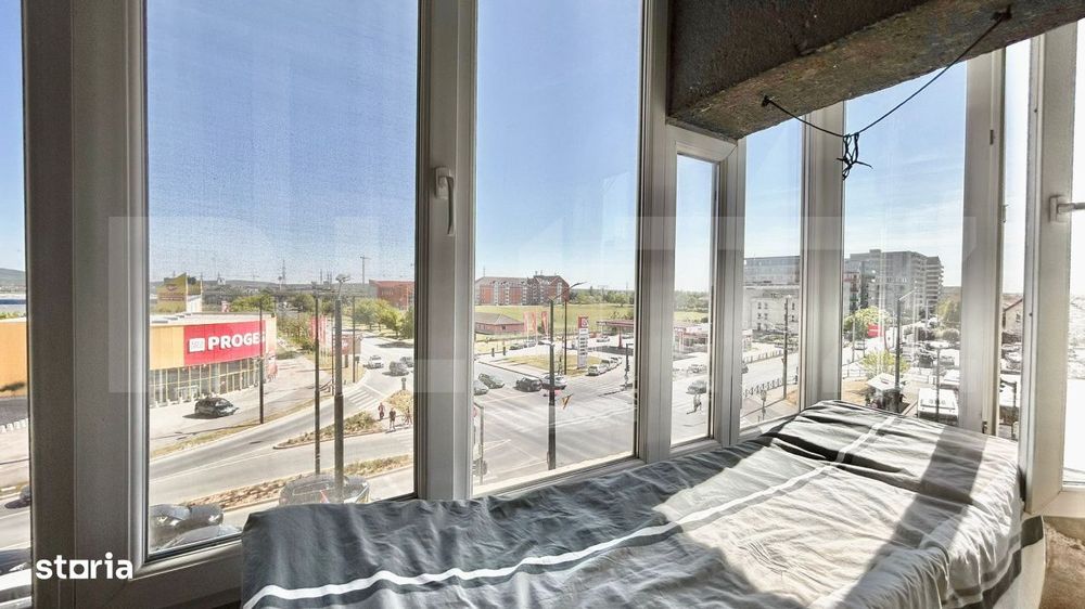 Apartament cu o camera , 30 mp util, Nufarul