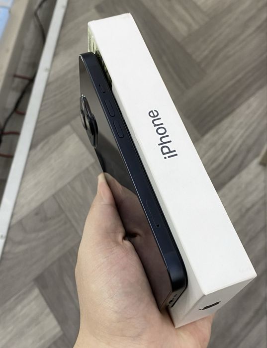 Iphone 13 mini 128 GB Midnight Black черный почти новый идеал айфон