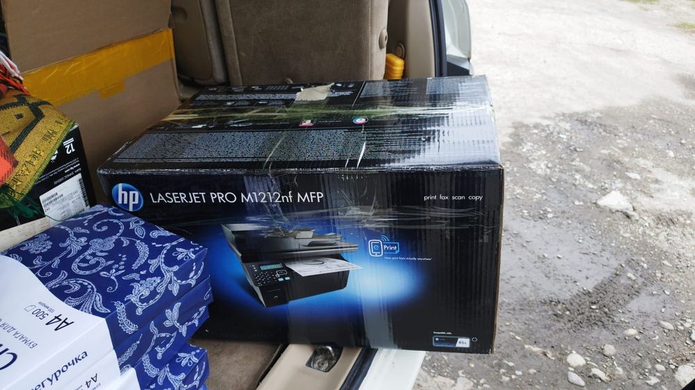 Продам hp принтер МФУ.