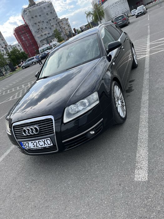 Vand audi a6c6  an 2008 2.7 TDI fiscal pe lic asig 1 an itp 1 an