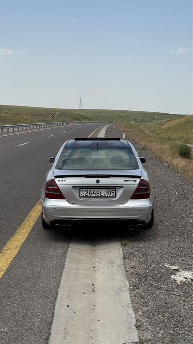 Прокат авто w211 е55 с водителем