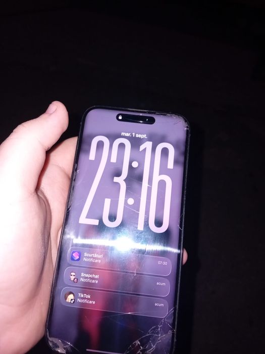 Iphone 14 pro max DOAR FOLIA E SPARTA