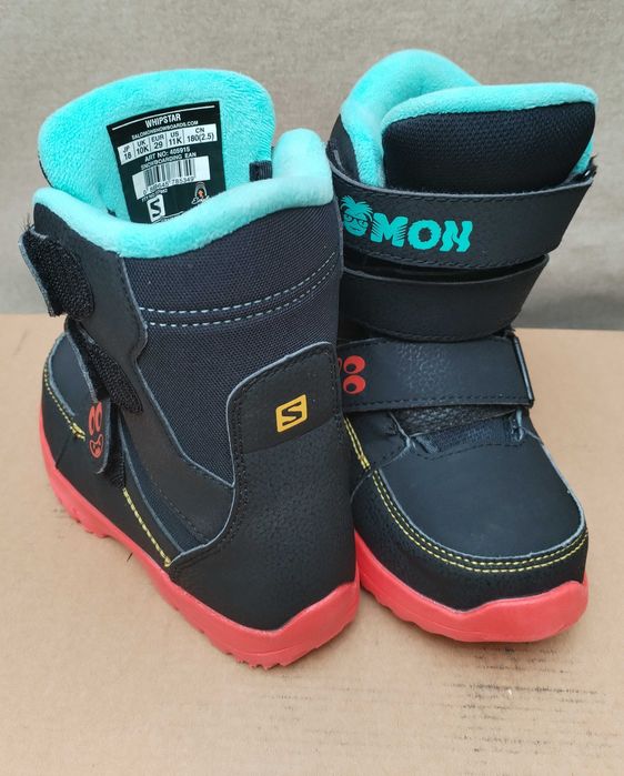 Детски сноуборд обувки Salomon #EU29/18 см. snowboard boots