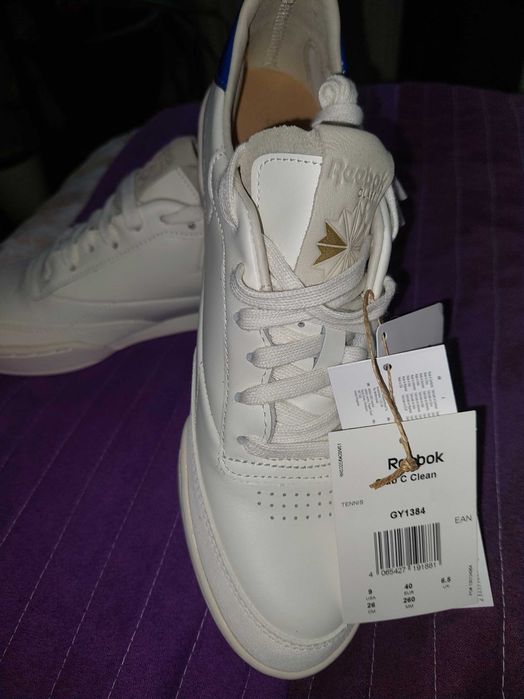 Нови маратонки Reebok 40 номер