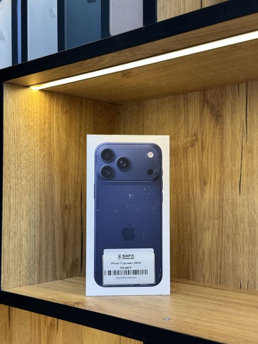 айфон 17 про макс синий ЕАС 0-цикл