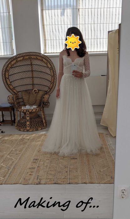 Rochie mireasa Divine Atelier model rarisim