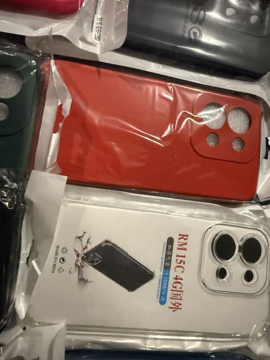 Xiaomi Redmi 15C силиконови гърбове