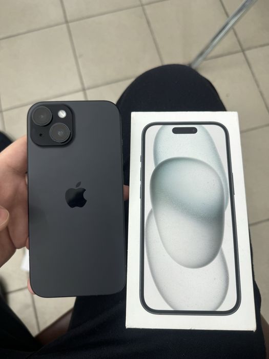 Продам Iphone 15 128gb