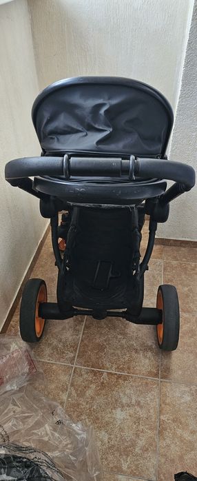 Дизайнерска бебешка количка icandy.