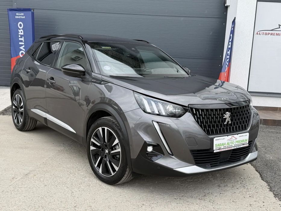Peugeot 2008 1.2i/130cp/Trapa/Automat/Incalzire/Piele/NavigatieMare/Rate/Garantie