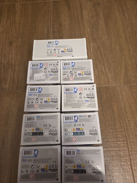 Funko  anime,marvel , series and chase pops
