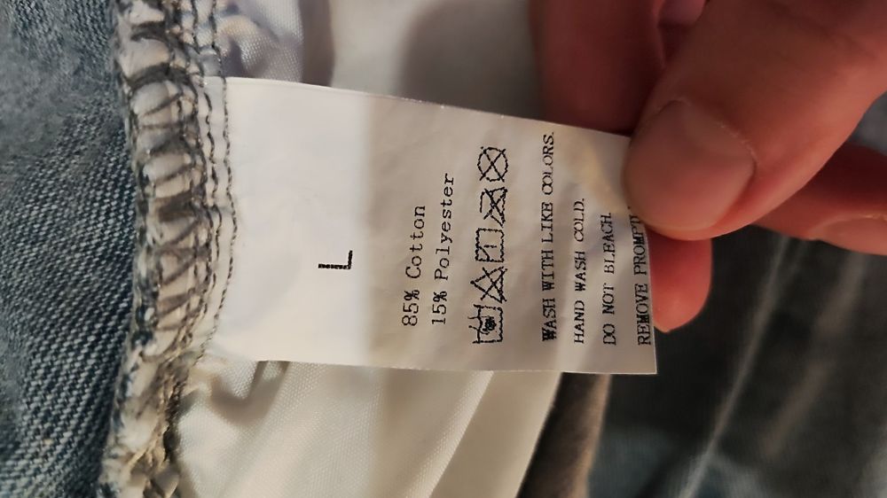 Дънки за бременни размер L 42