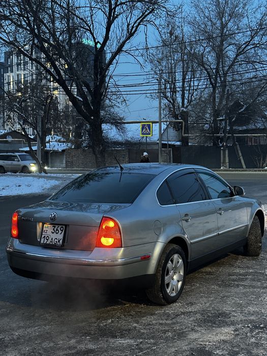 Volkswagen passat b5+ (рестайлинг)