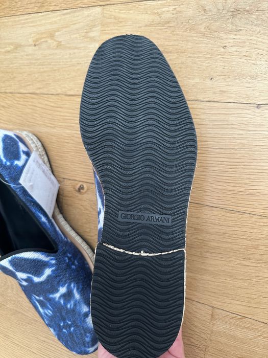 Нови мъжки мокасини Giorgio Armani 41 номер