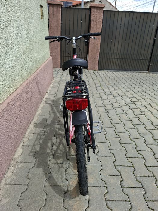 Bicicleta BC CT 300 din aluminiu , 21(7×3) viteze,roti 26