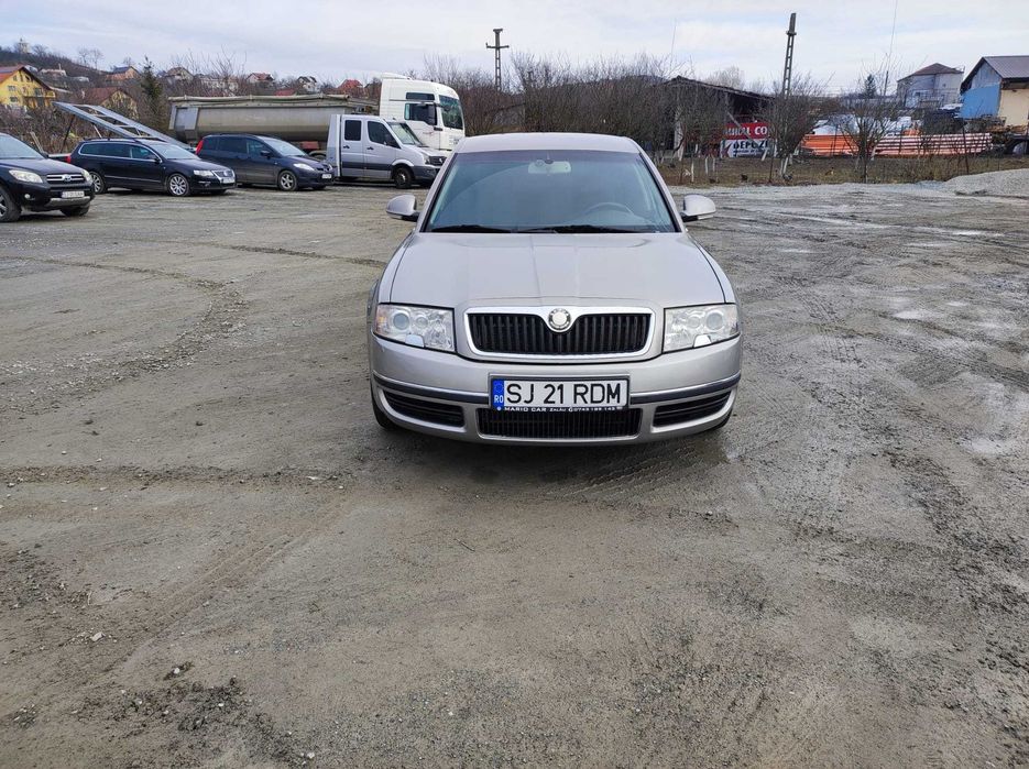 Skoda Superb 2008 diesel 6 trepte