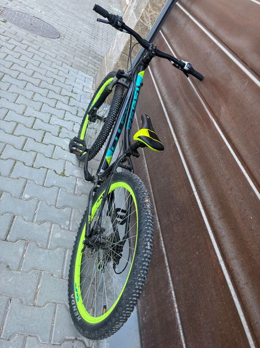 Велосипед детски Cross Rebel 24" Алуминиев 3х7