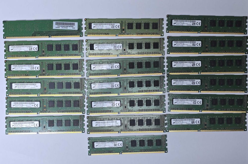 Memorie RAM desktop Micron 4GB DDR3 1600Mhz MT8JTF51264AZ-1G6E1