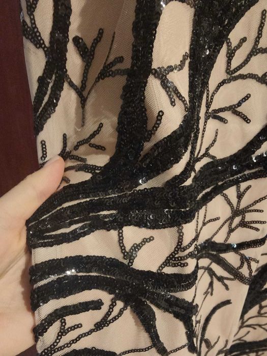 Официална рокля - Бална рокля - Размер S - Дължина 165 см