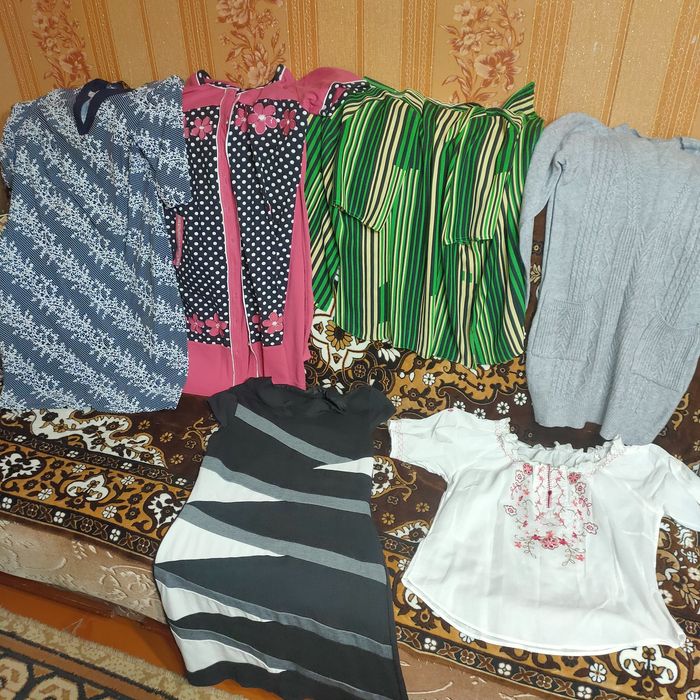 Вещи б/у в отличном состоянии