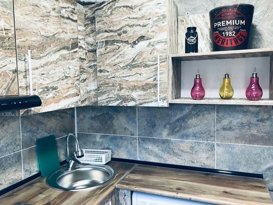 Двухкомнатный лофт с видеопроектором